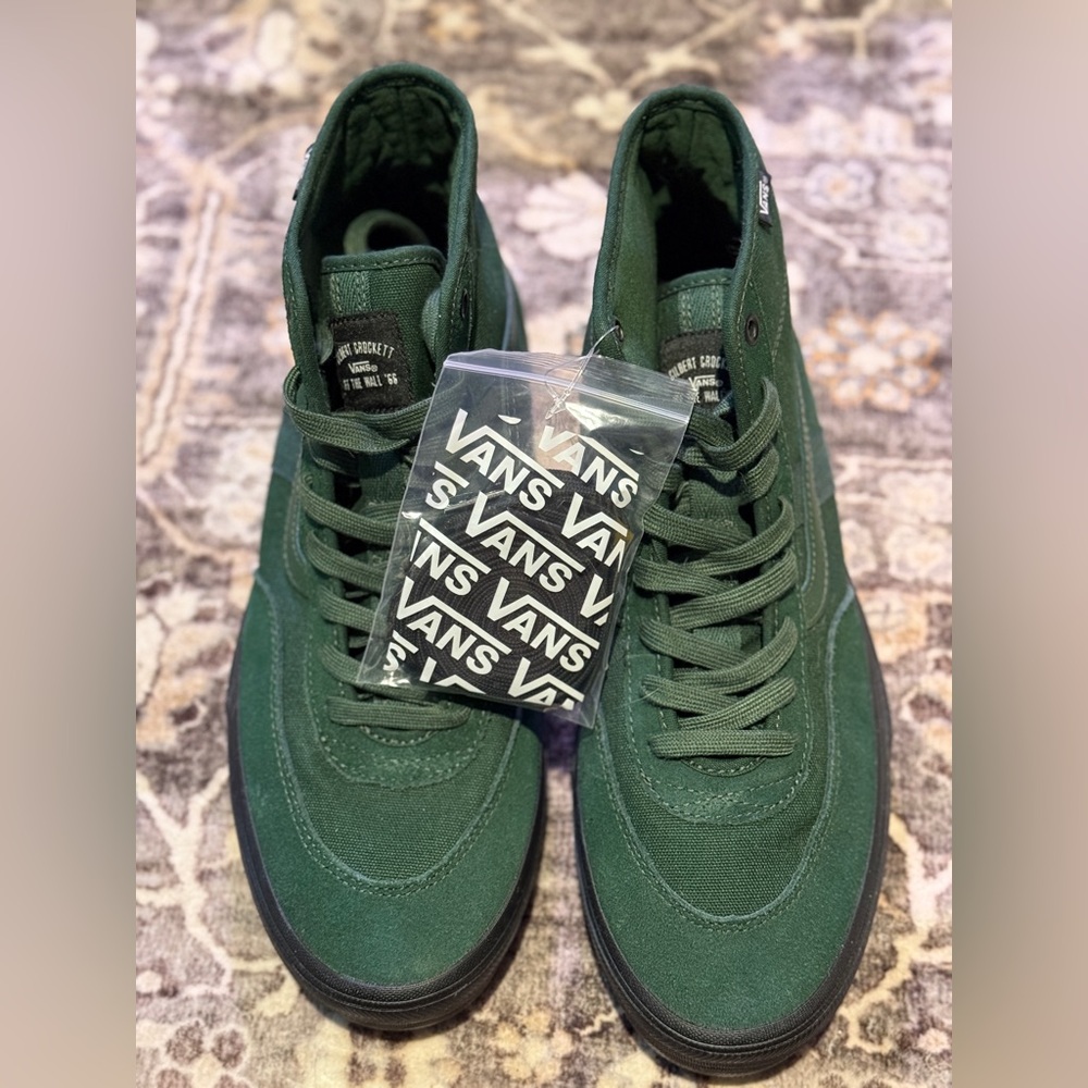 Vans Crockett Green High-Tops